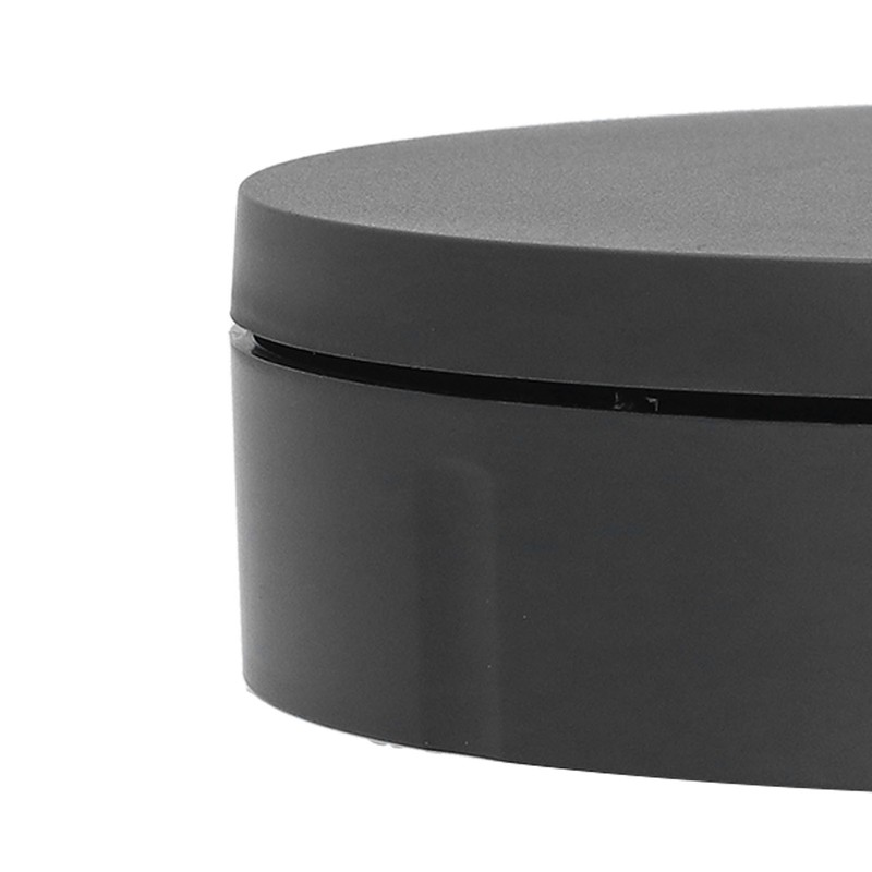 145mm 360° Round Auto Rotating Display Stand 3 Speed Control