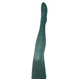 Tightology Organic Cotton Tights Pine Green, M-L