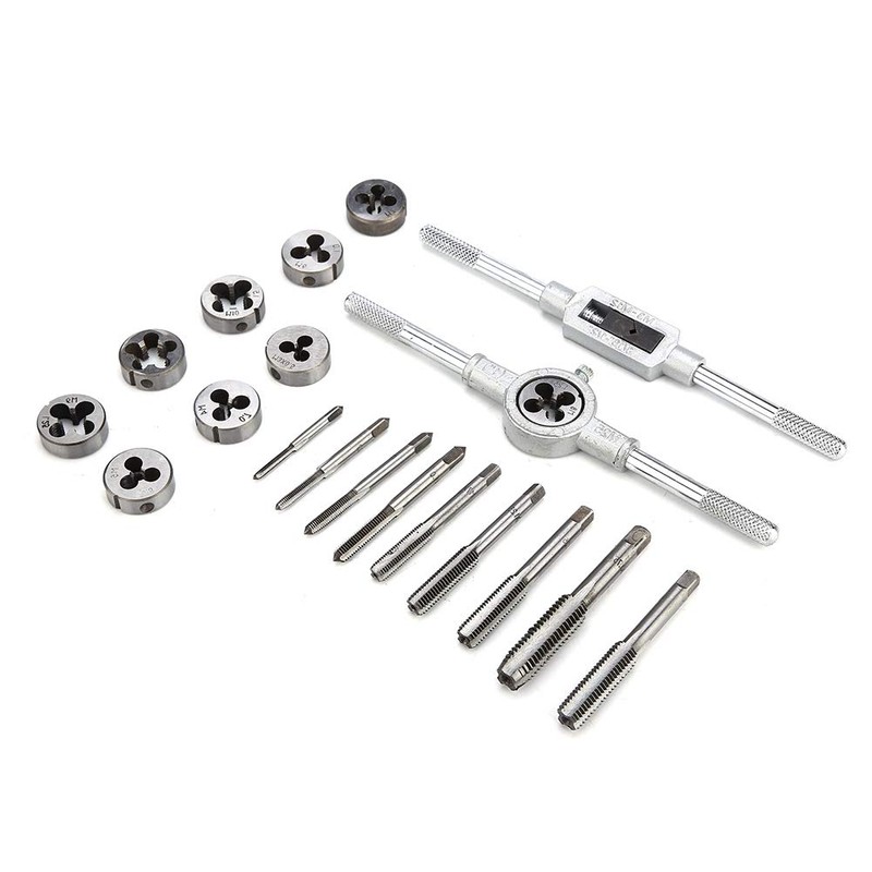 Tap and Die Set M3~M12 Tap and Die Wrench Made