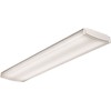 Lithonia Lighting, 4000K, LBL4 LP840 LED Curved Wraparound Ceiling Light