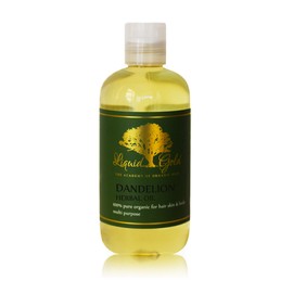8 oz PREMIUM DANDELION HERBAL INFUSED OIL PURE ORGANIC ALL NATURAL SKIN CARE