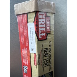Expert Grill Adjustable Expert Grill Stainless Steel Heat Tent Replacements 12-19 Inch