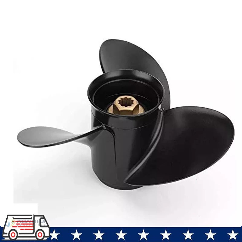 PROPELTECH Propeller 10 3/8x13 | 10 Tooth Aluminum Boat for
