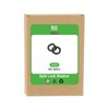sourcing map M6 Split Lock Washer, 50Pcs Carbon Steel Spring