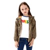 WELAKEN Leopard Jacket for Kids & Toddler Rain Jacket II