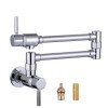 Heavy Duty Folding Stove Tap With Double Joint Swing Arms