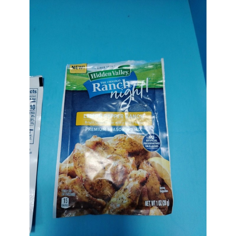 Hidden Valley 2 Chicken Wings Seasoning Hidden Valley Ranch Recipes
