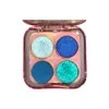 Cuarteto Sombras Ojos Pink Up Intensity Glam Sombras Ojos Glamour