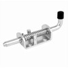 1PC Heavy Duty Stainless Steel 304 Spring Loaded Barrel Bolt