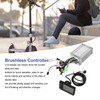 Brushless Motor Control Kit with LCD Display Panel Good Heat
