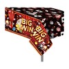 Lide Road 2 Pcs Poker Party Tablecloth Poker Plastic Tablecloth
