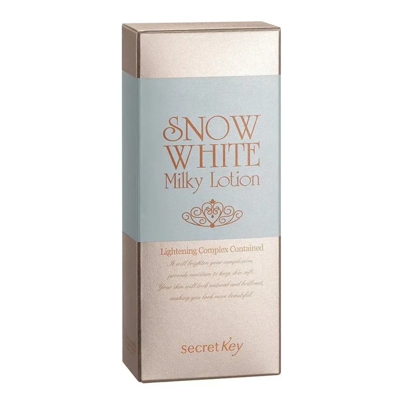 Secret Key Snow White Milky Lotion K-beauty Original