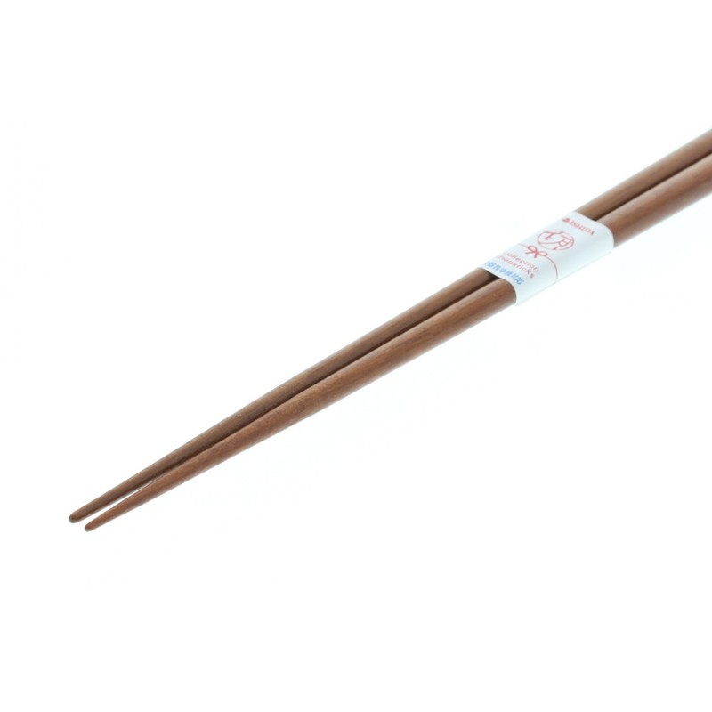 Flower Rabbit Chopsticks Dishwasher Safe Wooden (Natural Wood) Acrylic 9.1