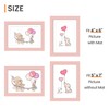 upsimples 5x7 Picture Frame, Pink 1 Pack