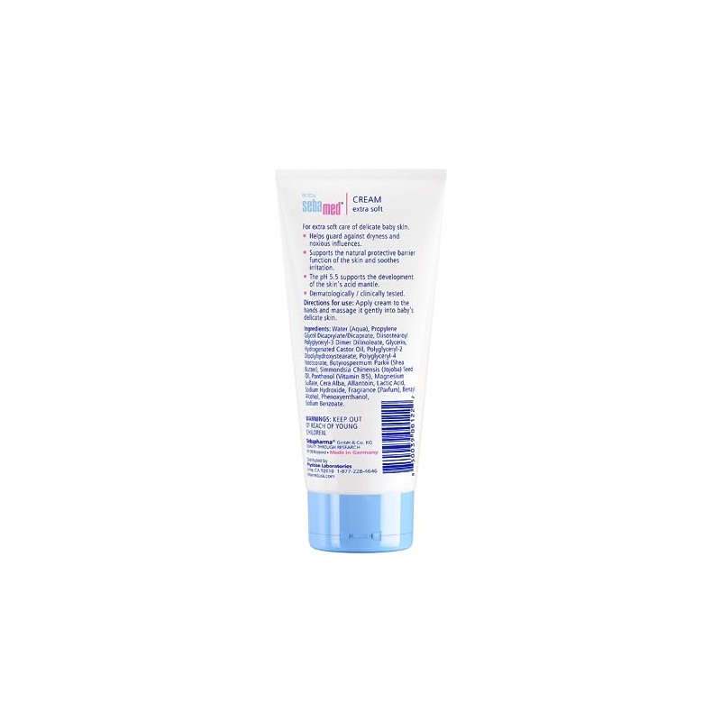 Sebamed Baby Cream Extra Soft, 7 Fluid Ounce
