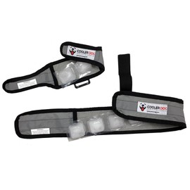 CoolerDog Dog Cooling Vest and Cooling Collar - Ice Vest for Dogs