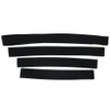 4Pcs Cymbal Silencer Hi Hat Mute Dampener Pad Percussion Instrument