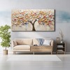 LASMOND LASMOND White Spring Tree of Life Wall Art Office
