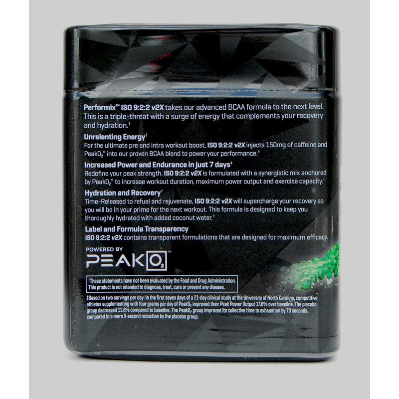 Performix ISO 9:2:2 v2X , Patriot Pop, 30 Servings