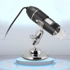 USB Microscope,1600X Digital Electron Microscope USB Video Camera 2MP 1600x1200