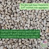 NuPlay Rubber Mulch Playground Flooring - Rubber Nugget Weed Barrier