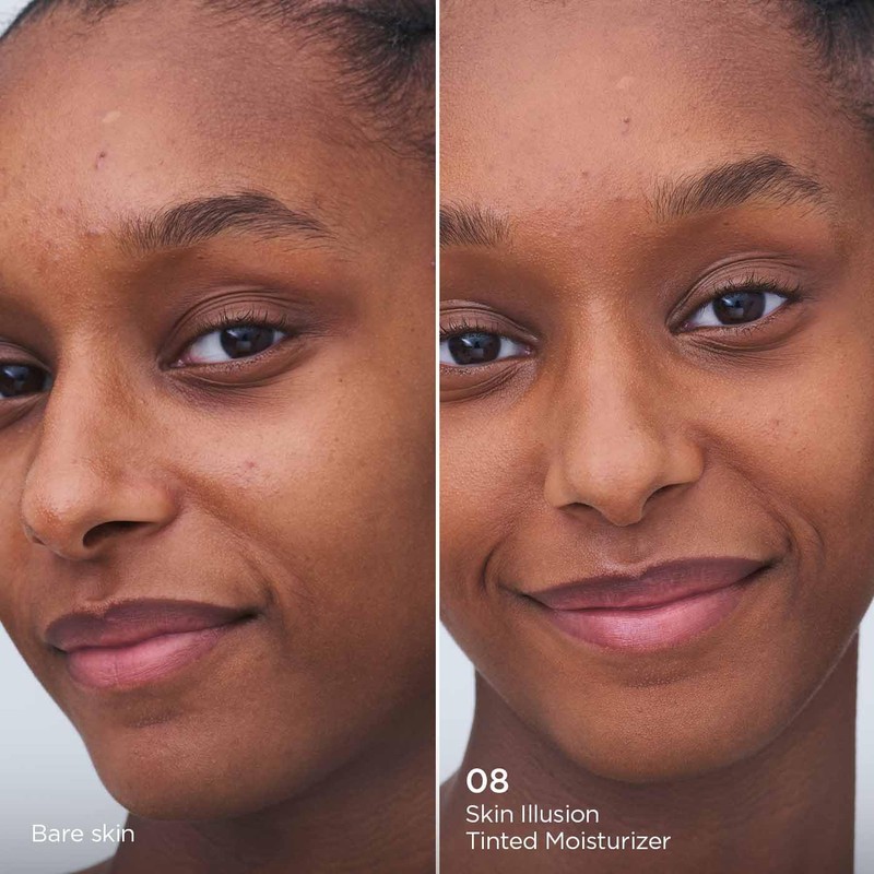 Clarins Skin Illusion Tinted Moisturizer SPF 25 08 40ml