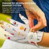 FINGER TEN Ladies Golf Gloves Comfortable Breathable Non Slip with