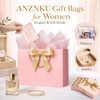 ANZNKU - Paquete de 2 bolsas de regalo grandes con