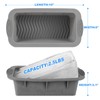Ice Block Mold for Ice Bath,6 Pack 15lbs Large Ice