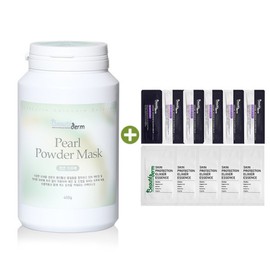 Botederm Natural Pearl Pack 450g+25ml Best Sample: Soothing and moisturizing for dull skin / 보떼덤 천연 진주팩 450g+25ml 베스트샘플 칙칙한피부 진정 보습
