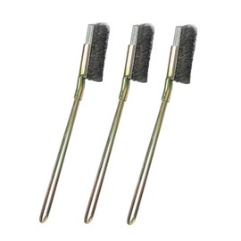 WIZ'A Arkland Sakamoto Channel Brush, Set of 3, Stainless Wire WZ-CBS3