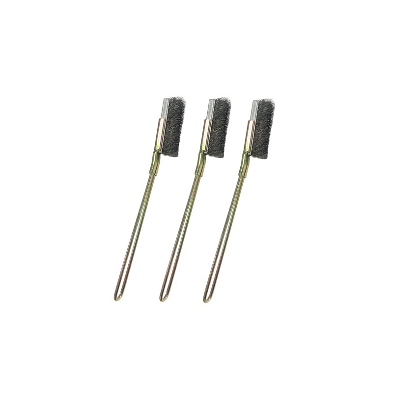 WIZ'A Arkland Sakamoto Channel Brush, Set of 3, Stainless Wire