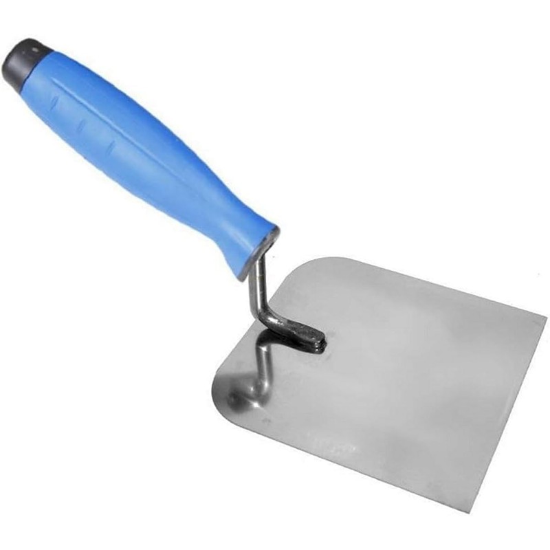 3 x Wide 80, 100, 120 mm Stainless Margin Stucco