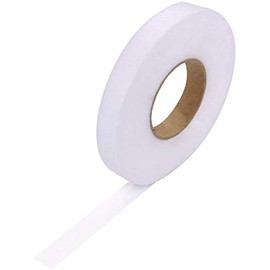 ABCOOL 3cm Wide 70 Metres Long Iron On Tape for Fuse Tape No Sewing Tape for Fabric Curtain Iron on or Edging Hemms