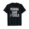 Nonna Said I Could Funny Grandchild Grandson Granddaughter T-Shirt