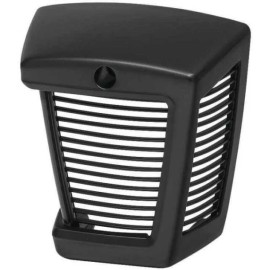 Kuryakyn Hypercharger Horn Cover - Satin Black Motorcycle Street Bike 7491