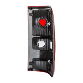 TYC Left Tail Light Assembly Compatible with 2004-2008 Ford F- Series Pickup (Hvy Dty)