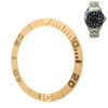 Watch Bezel Insert 38mm Ceramic Embossed Digit Watch Bezel Ring