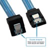 SATA 3 Data Cable 90 Degree Serial ATA III 6.0Gbps