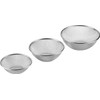 Yokoyama SUS-Z601 SUS/ga Strong Mesh Colander, 3-Piece Set, Colander, 6.3,
