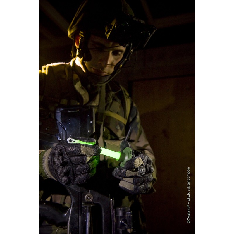 Cyalume Technologies Leuchtstab 15 cm, Original Militärische ChemLight Lightsticks In