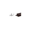 CRL Duranodic Bronze "T" Bar Aluminum Channel - 12 ft