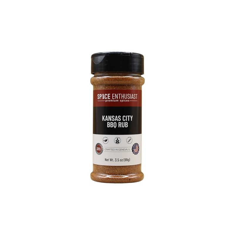 Spice Enthusiast Kansas City BBQ Rub - 3.5 oz