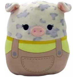 Squishmallows 8" Rosie The Pig with Overalls