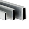 AW-6060 Rectangular Aluminium Tube 100 x 25 x 2 mm