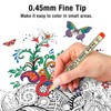 KERIFI 05 Micro Fineliner Drawing Art Pens: 12 Colors 0.45mm