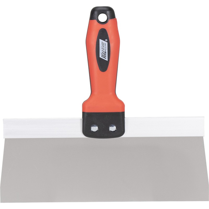 WAL-BOARD TOOLS Soft Grip Drywall Taping Knife, 10 Inch Stainless