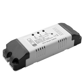 Tuperoymse 1 Piece Tuya Smart WiFi Switch Relay Module 2 CH 7-32V /APP Wireless Remote Control Smart Home for Home