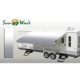 SunWave Awning Fabric Grey Fade 19'(APPR. Width 18' 2-3")