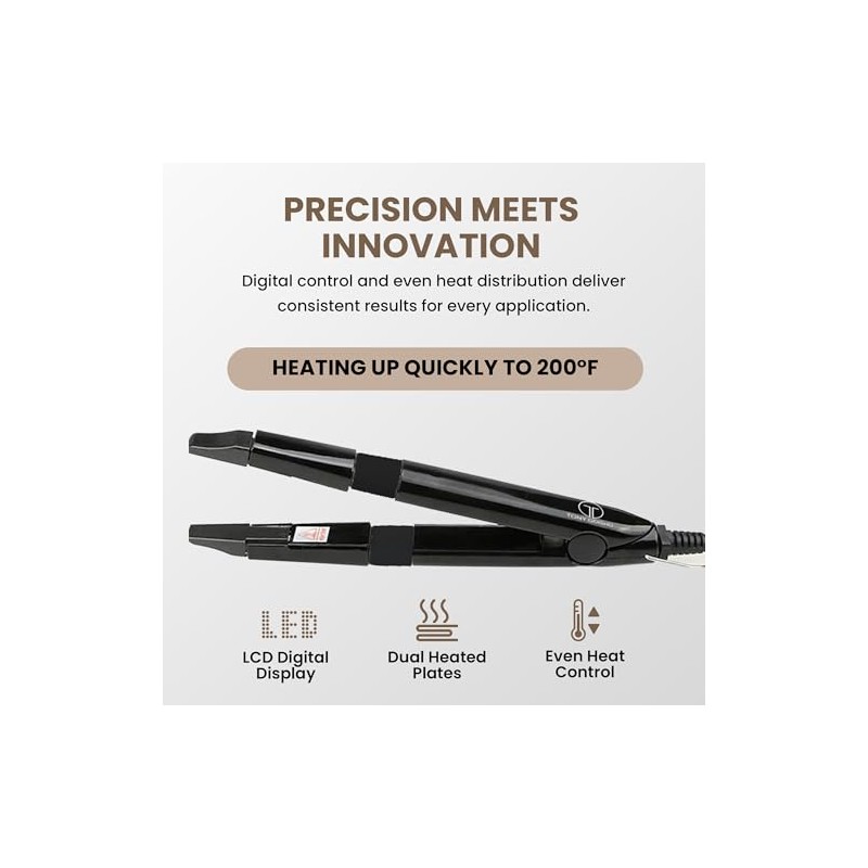 Fusion Digital Heat Tool – Fusion Bond K Tip Keratin